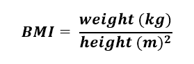 BMI formula